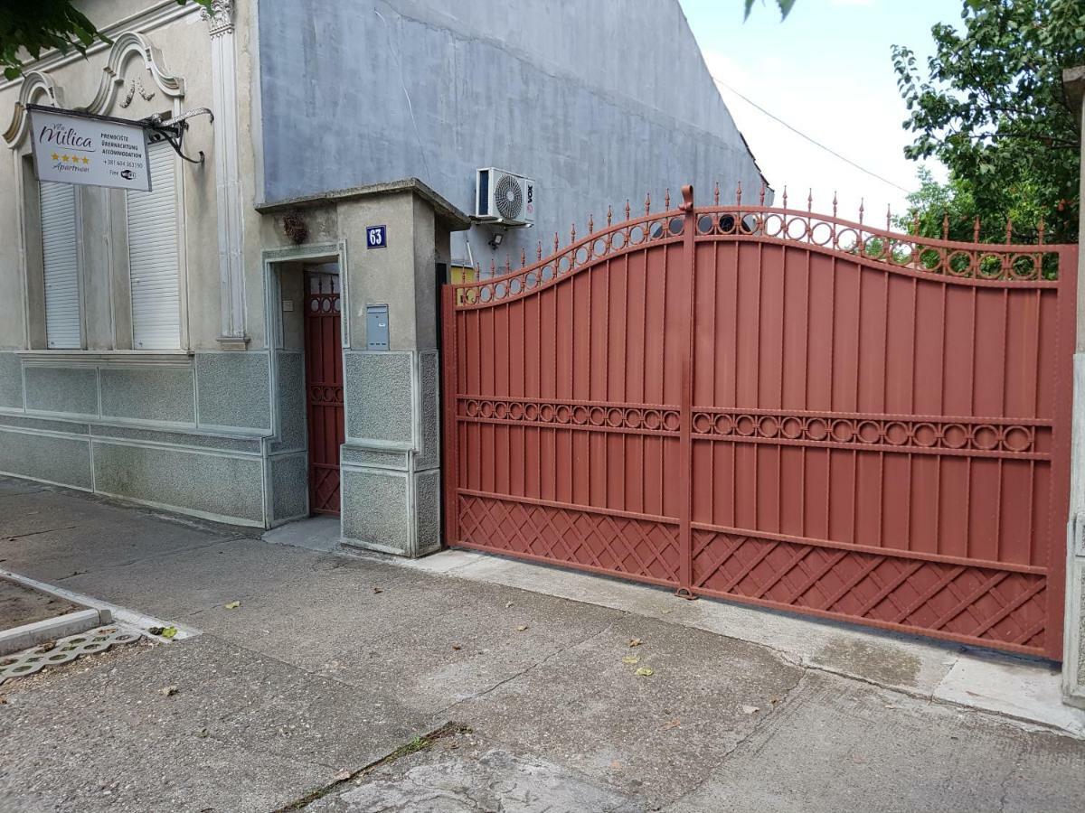 Apartman Vila Milica Kikinda Exterior foto